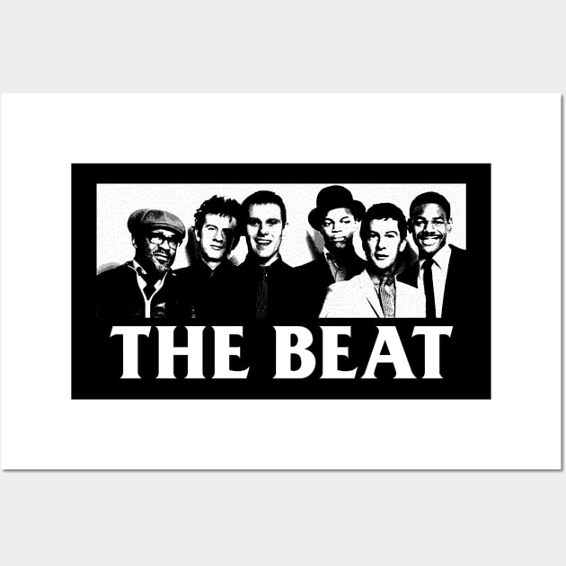 The Beat - Engraving Style Wall Art by Parody Merch